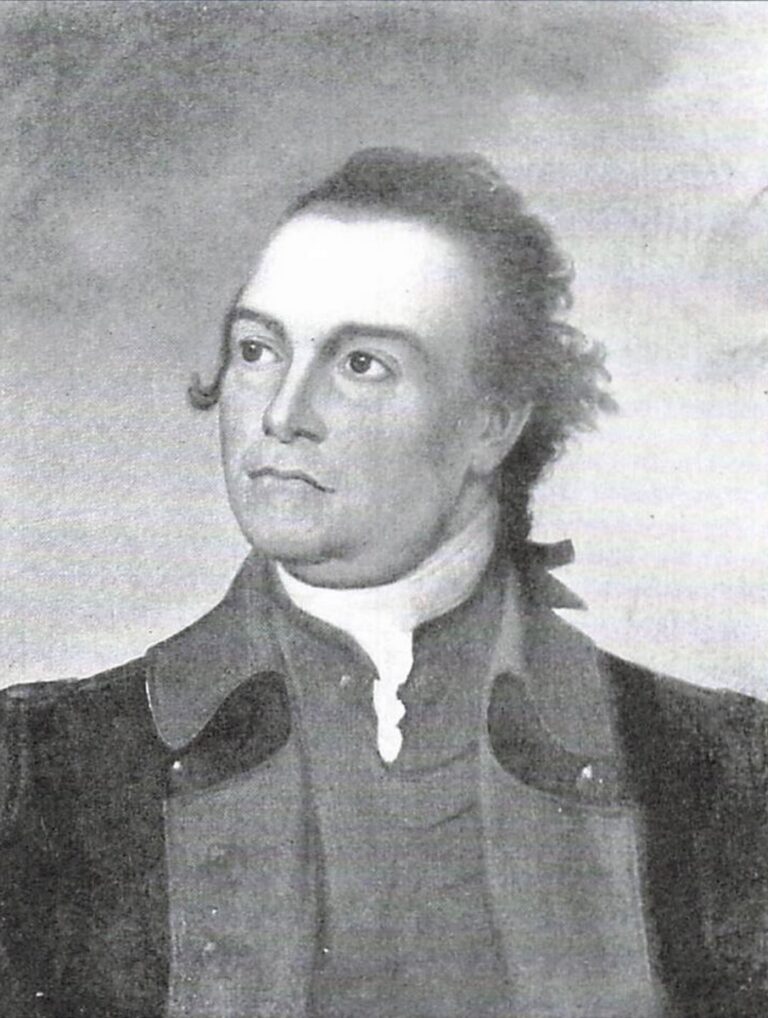 Portrait of Major General John Sullivan