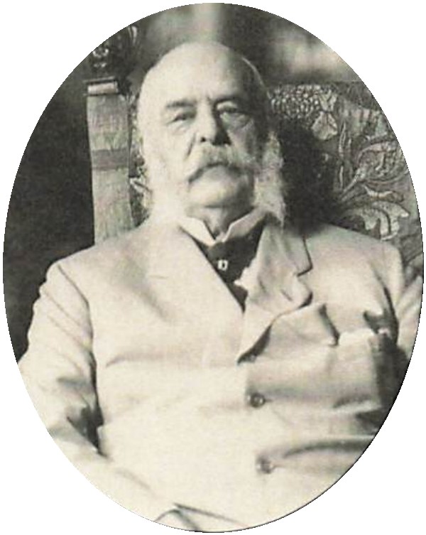 Portrait of Reverend Dr. Roderick Terry