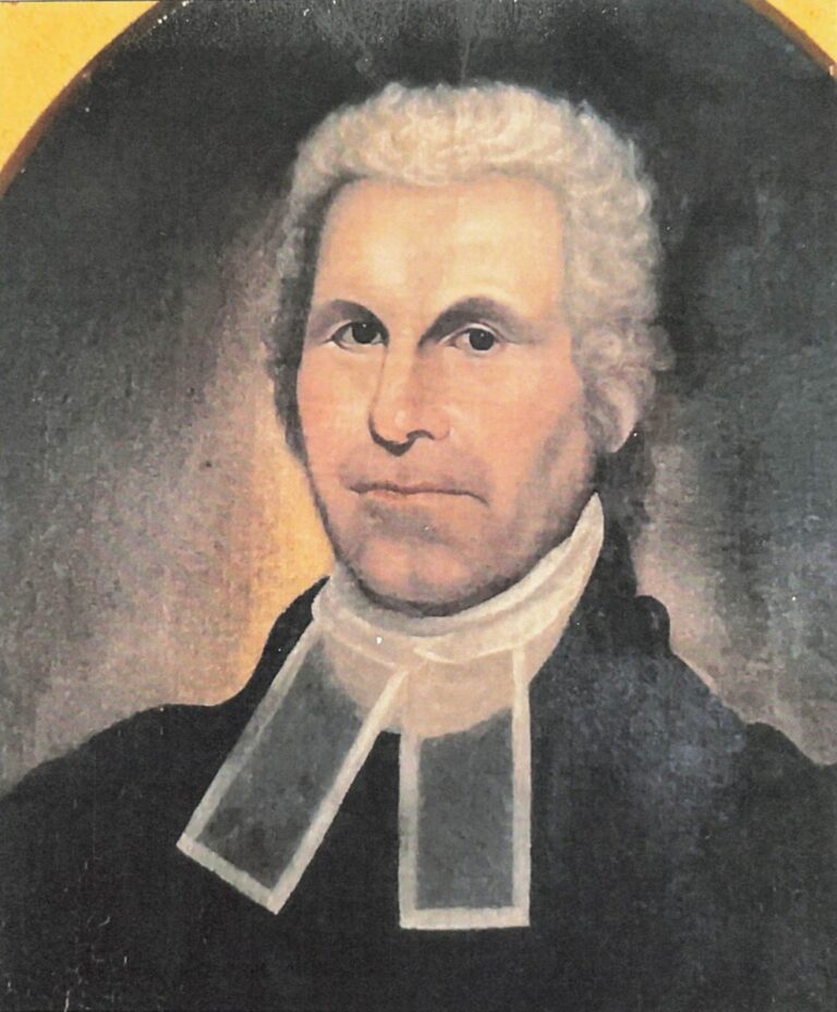 Portrait of Reverend Henry Wight